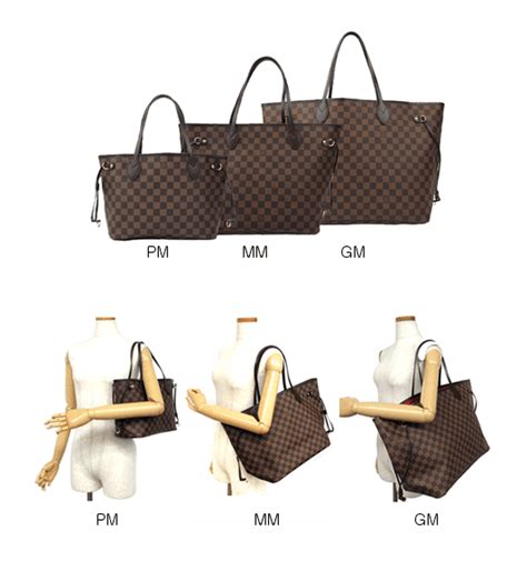 what does gm and mm mean in louis vuitton|louis vuitton tote size chart.